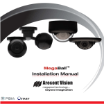 Arecont Vision MegaBall Installation manual