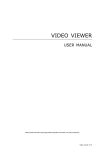Velleman DVR-4LCD User manual