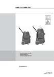 Euroclean EWD 320 Specifications