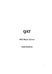 QAT MS5 User manual