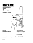 Craftsman 921.166370 Owner`s manual