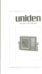 Uniden MC 800 Specifications