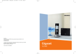 Siemens Gigaset SL560 Specifications