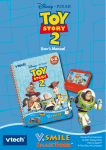 V.Smile Smartbook Toy Story Manual
