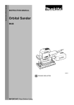 Makita 9046 Instruction manual