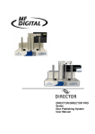 MF DIGITAL DIRECTOR PRO series User manual