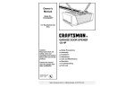 Craftsman 139.53664SRT Owner`s manual