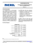 Micrel KSZ8895 Specifications