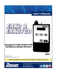 Zaxcom IFB100 Specifications