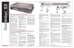 Raritan DOMINION SX - Setup guide
