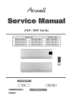 Airwell AWSI-HYD012-H11 Product data