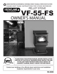 Vistaflame VF-55-FS Owner`s manual