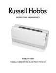 Russell Hobbs 14390 Instruction manual