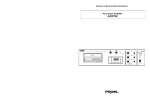 PROEL ACDT90 Owner`s manual