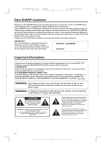 Sharp XG-E690UB Operation Instruction manual