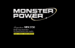 Monster Cable MPA5150 Owner`s manual