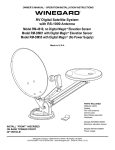 Winegard RM-DM61 Owner`s manual