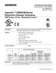 Siemens LB 75 Series Specifications