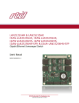 rtd LAN35255HR User`s manual