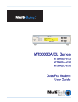 Multitech BL-Series User guide