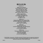 Belkin Delphi RoadyXT User manual