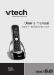 VTech LS6217 User`s manual