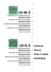 Motorola LD-W-1 Specifications