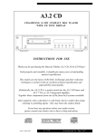 Musical Fidelity A3.2 Specifications