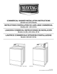 Maytag MAT15CS Specifications