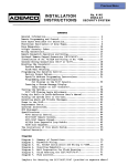 ADEMCO Alpha Vista Console Programming instructions