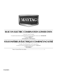 Maytag MMW7530WDW01 Specifications