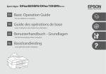 Epson Office BX310FN Series User`s guide