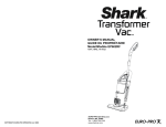 Shark EP602RF Owner`s manual