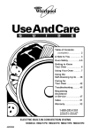 Whirlpool RBD307PDQ4 Specifications