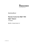 R&S®FSH-K1 User Manual