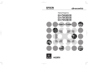 Epson EH-TW4000 User`s guide