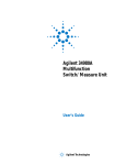 Agilent Technologies 6201B User`s guide