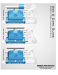 Aquabot turboT Use & care guide