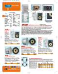 Pyramid PR330A Specifications