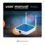 SEOWON INTECH WiMAX User manual