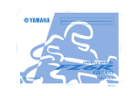 Yamaha FZ6RA Owner`s manual