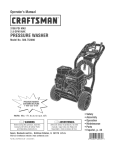 Craftsman 580.752080 Operator`s manual