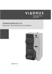Viadrus Hercules U 24 Technical information