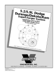 Dodge Durango 012 Instruction manual