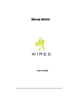 Wired 4DVD User`s guide