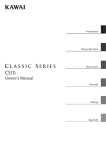 ClearSounds CS10 Owner`s manual