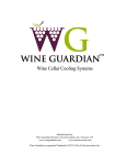 Wine Guardian Through-the-Wall Specifications