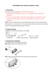 MPP Solar PIP-MS 1-5KVA Installation guide