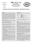 S&S Cycle T124 Service manual