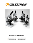 Celestron 44104 Instruction manual